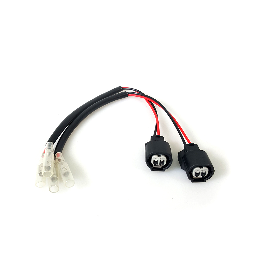 alpha Technik Kit de portamatrículas-luz de intermitente M-LED (anterior, delanteroe + trasero) para Kawasaki Z650 y Ninja 650 Tipo: ER650K / EX650M a partir del año de modelo 2020