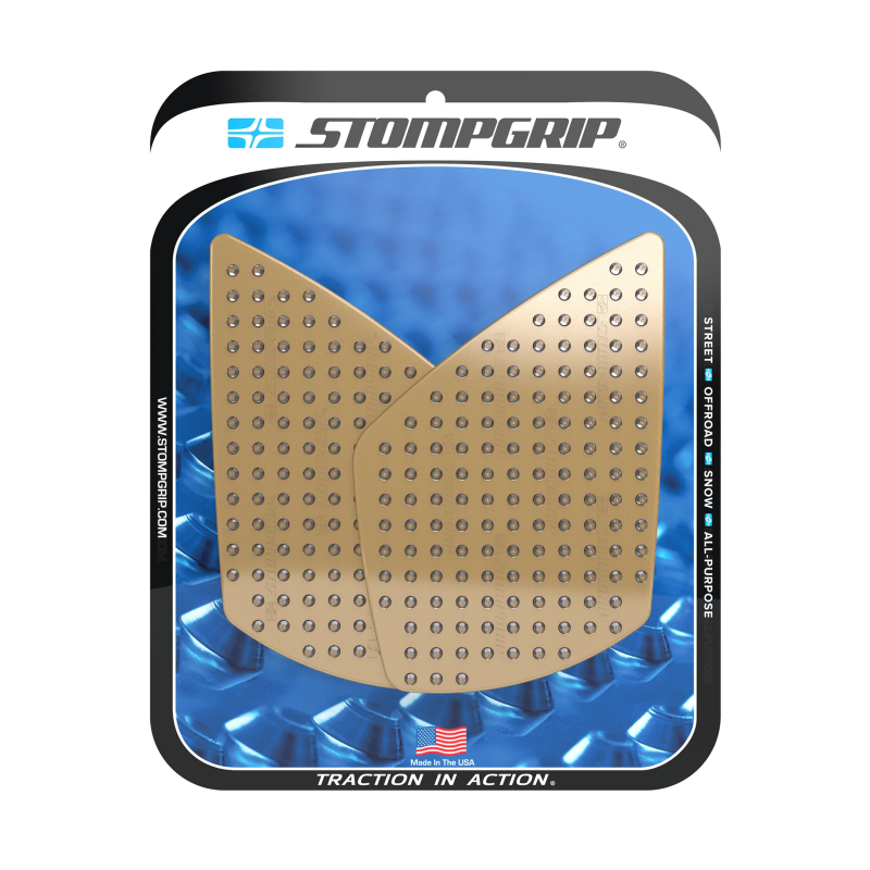 Stompgrip depósito de gasolina Pad transparente, Volcano, Kit para depósito de gasolina de Streetbike