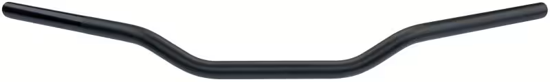 LSL Aluminio-manillar Superbike AN1, 7/8 pulgadas, 22,2 mm negro granallado