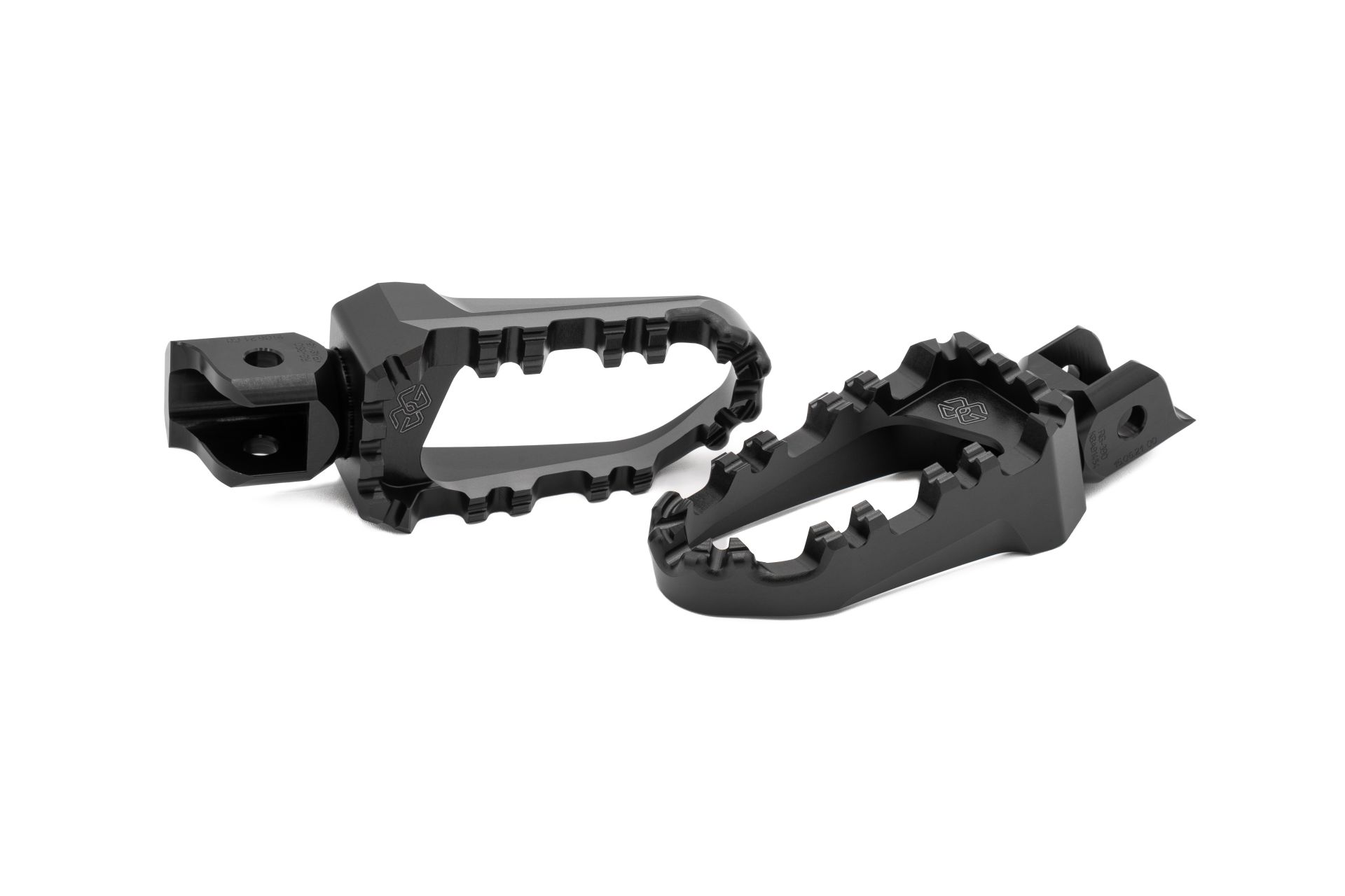 Gilles Pro-X Enduro reposapiés negro para KTM 690 SMC R, 790 Adventure, 890 Adventure, 1190 Adventure, 1290 Superadventure, Husqvarna 701 Supermoto, Norden 901