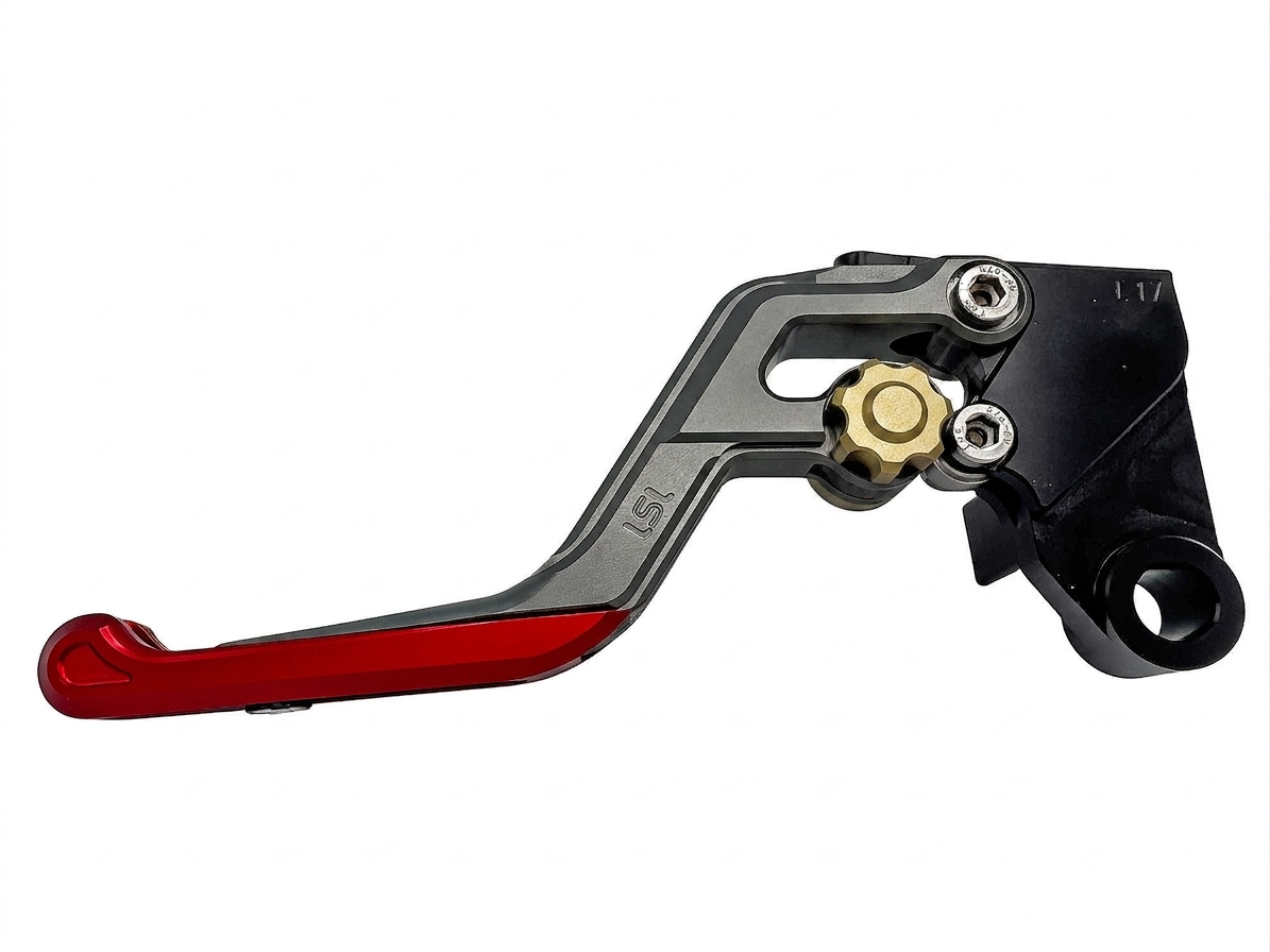 LSL ERGONIA maneta del embrague L64R Antracita/Oro/Rojo