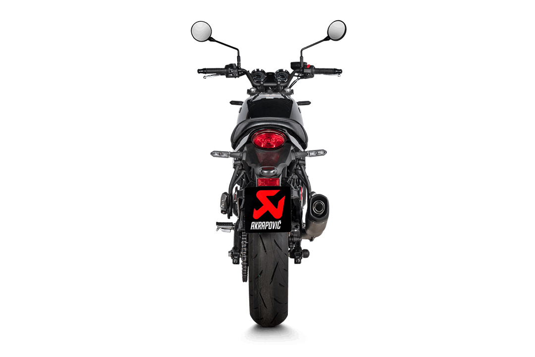 Akrapovic Slip-On Line (Titanium) Escape Kawasaki Z650RS a partir del año de modelo 2022-