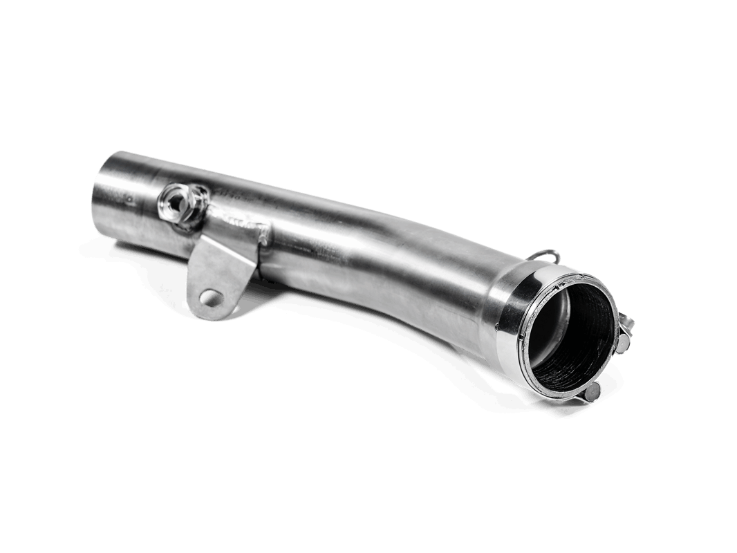 Tubo de conexión opcional Akrapovic (AC) sistema de escape para Kawasaki Ninja ZX-6R 600 2009-2016, ZX-6R 636 2013-2025