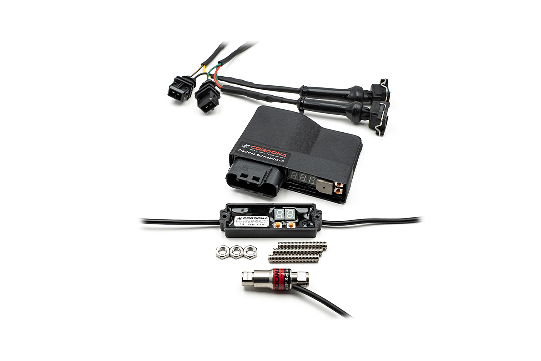 CORDONA PQ8 238FI Combo Quickshifter, Cambio Rápido Independiente, BMW R1200GS 2006-2018