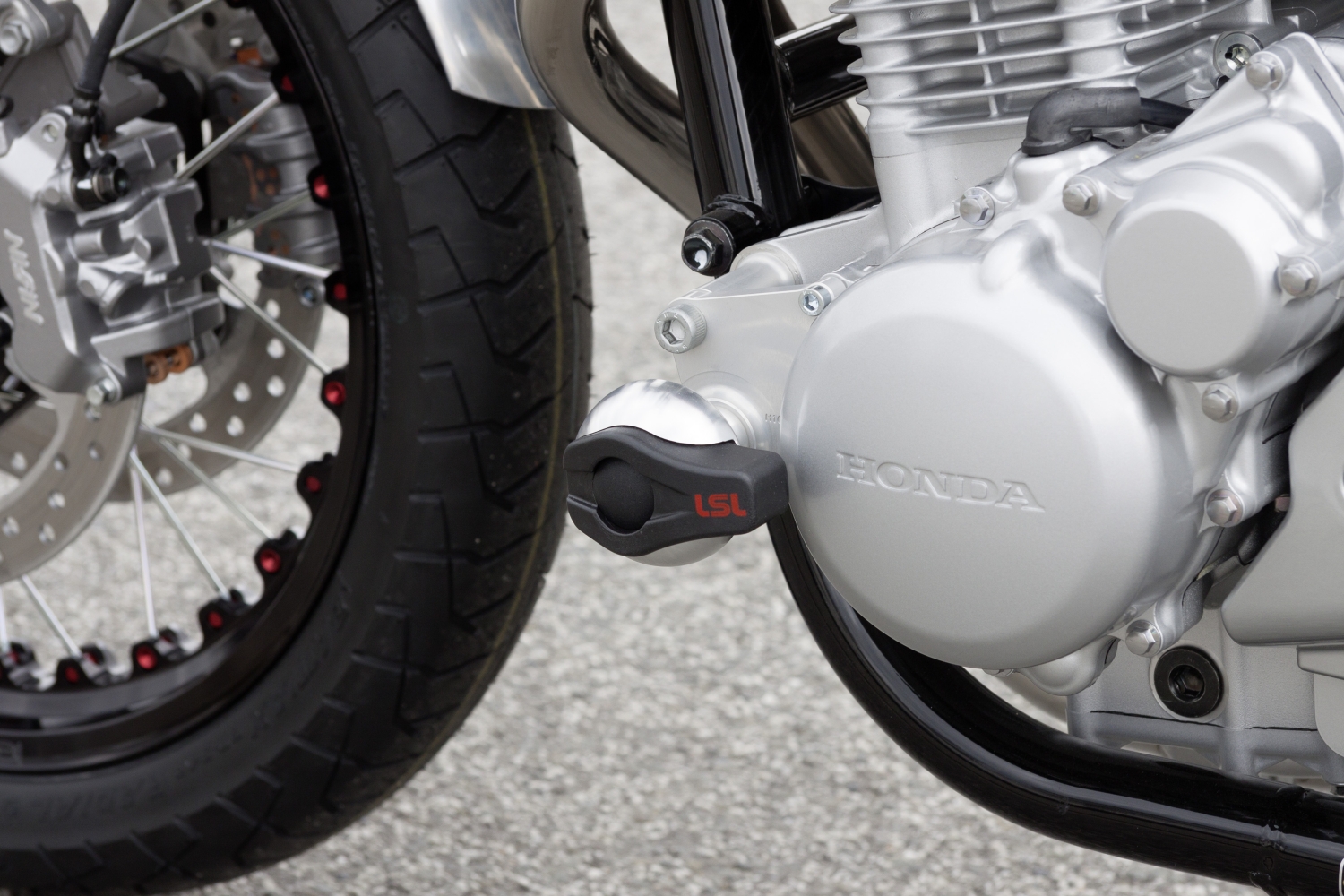 Kit de montaje de protectores anticaída LSL para Honda CB1100A, 2013-