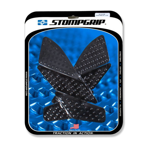 Stompgrip negro, Volcano, para Moto Guzzi Griso 1200 8V, 13-17