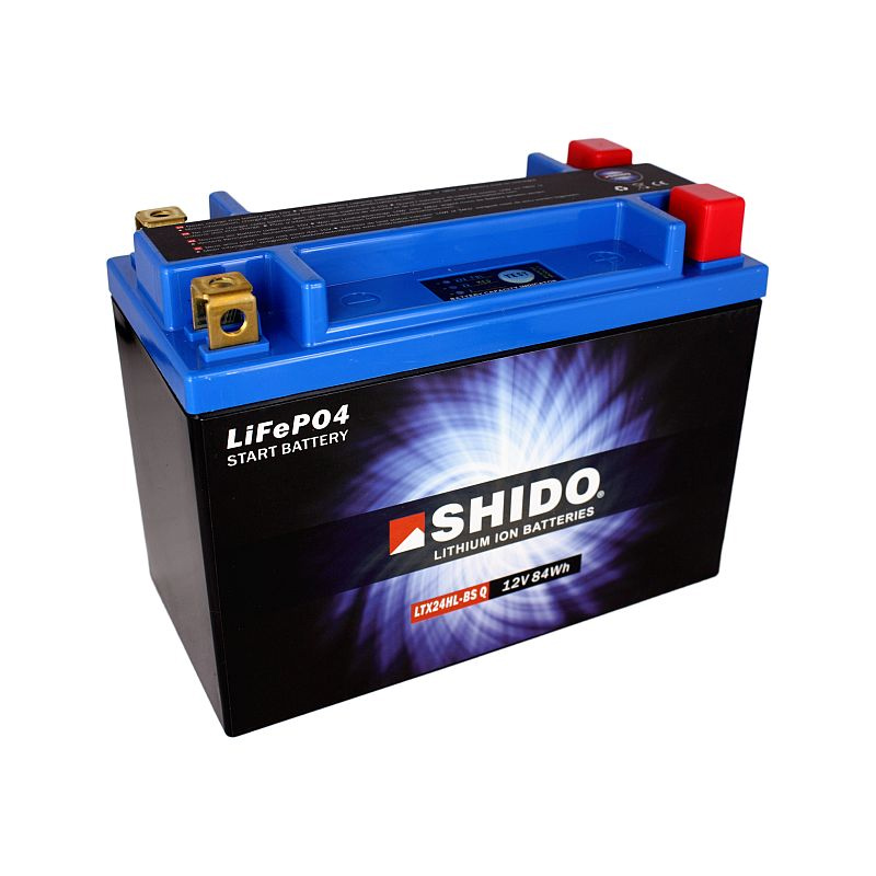 Batería de Litio SHIDO LTX24HL-BS-Li