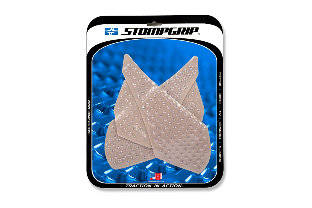 Stompgrip transparente, Volcano, para BMW R1200RS, 2014-2018, R1250RS, 2019-2020