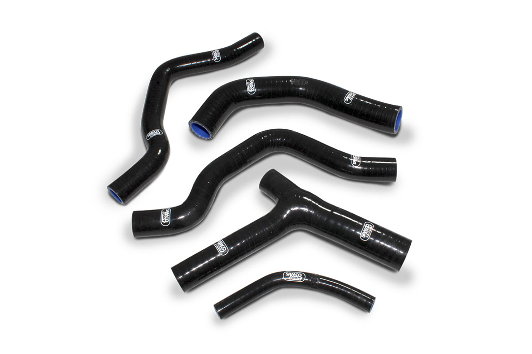 Kit de mangueras de silicona SAMCO SPORT para Honda CR500 años 1985-1988