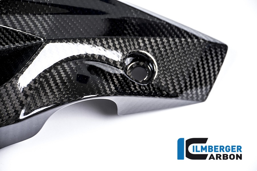 Panel lateral de carenado de carbono Ilmberger lado izquierdo, Carbono