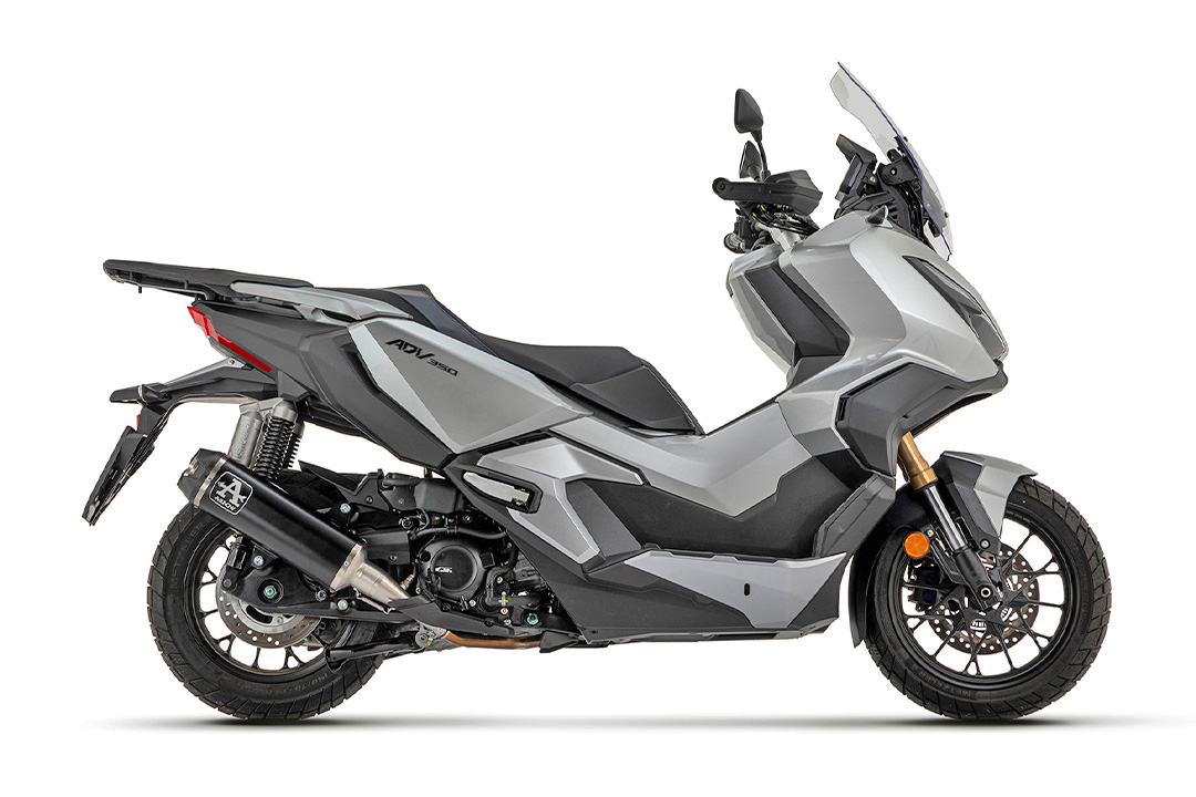 ARROW Escape DARK INDY RACE para Honda ADV 350 desde 2022-