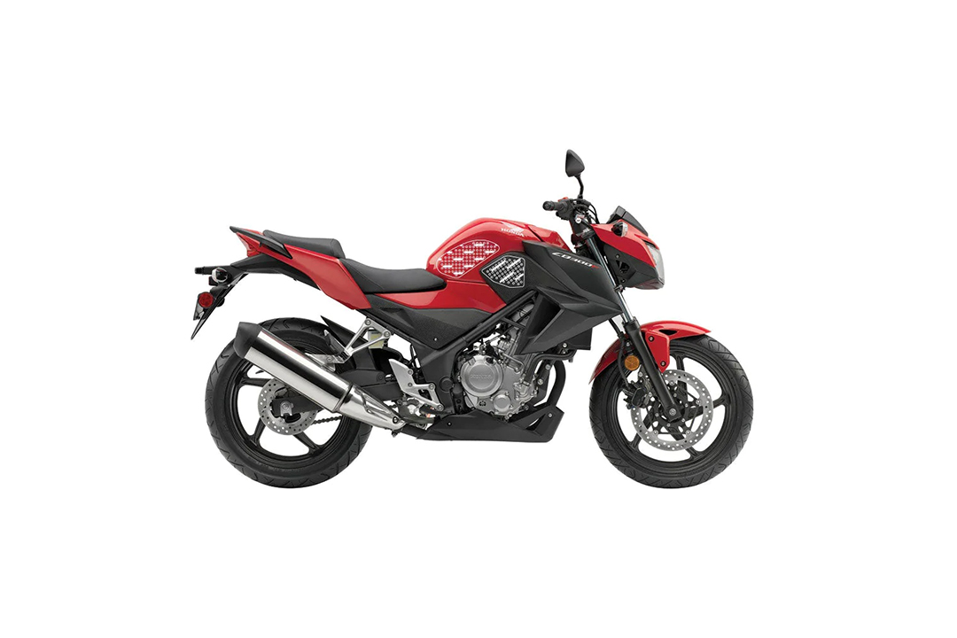 Almohadillas de tracción Stompgrip negras, para Honda CB300F, 2015-2018