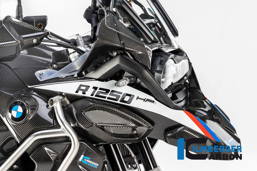 Pico anterior, delanteroe / Guardabarros arribaer lado derecho de Carbono para BMW R 1250 GS Adventure a partir de 2019