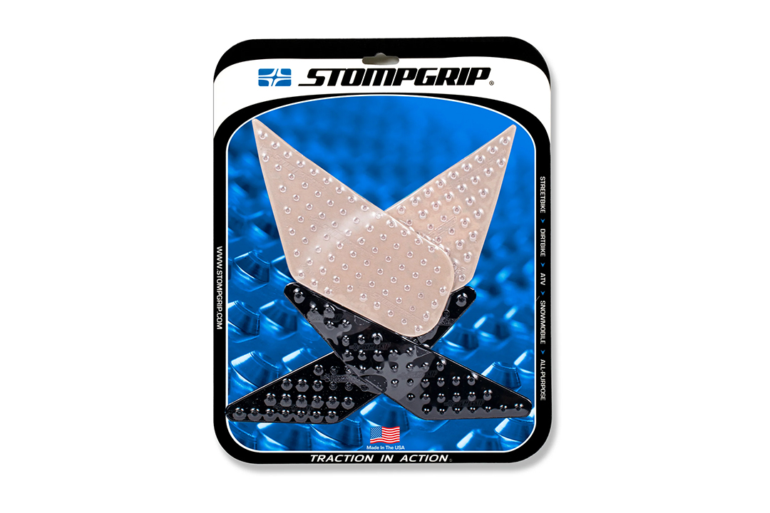 Stompgrip híbrido, Volcano, para Triumph Speed Triple 1050 2016-2020