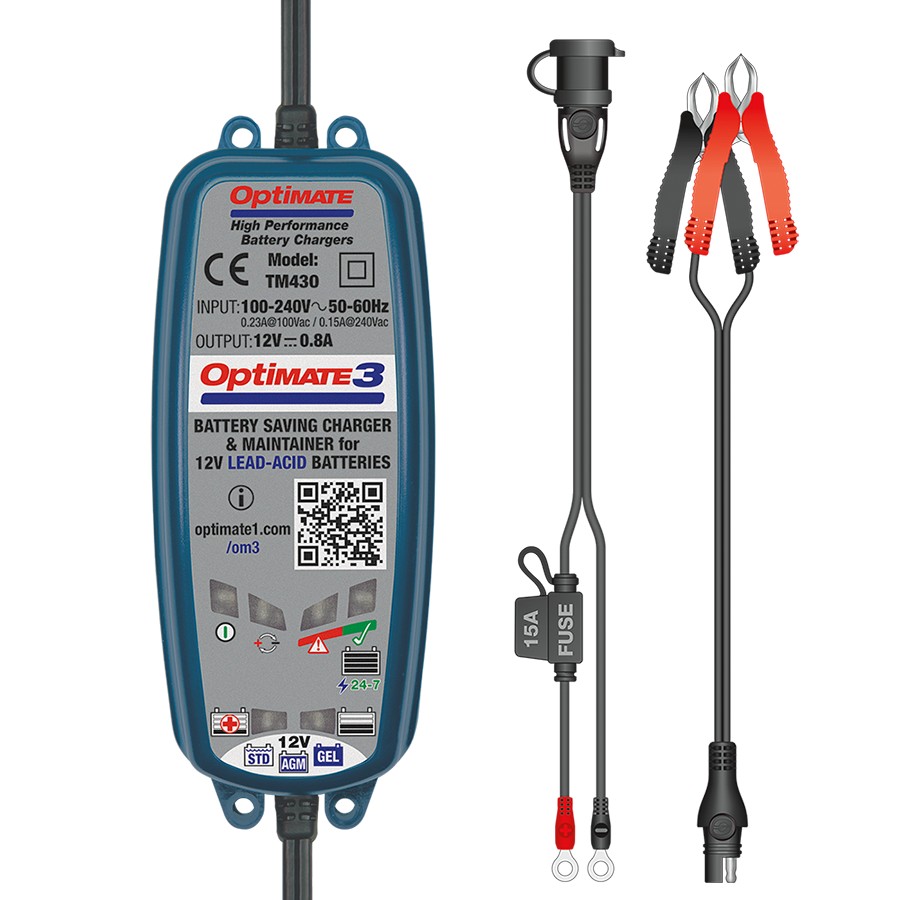 cargador de batería OPTIMATE 3