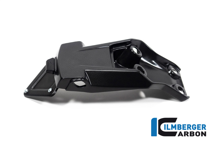 Soporte de matrícula de carbono Ilmberger, mate, Ducati Multistrada V4 2020-