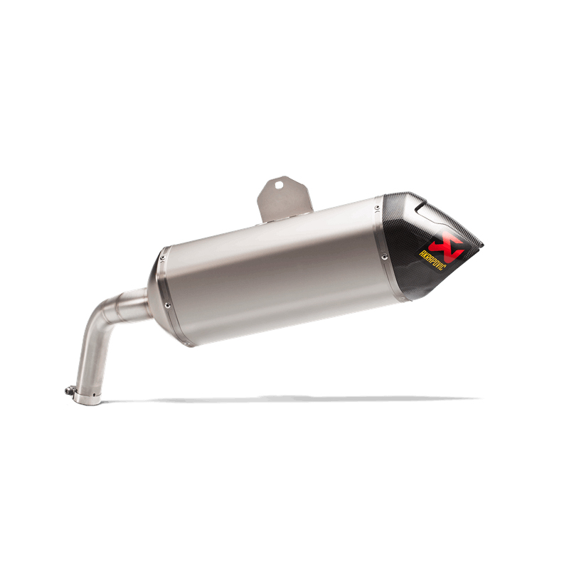 Sistema de Escape Akrapovic Slip-On Line (Titanio) para Yamaha XT1200Z/E 2010-2020