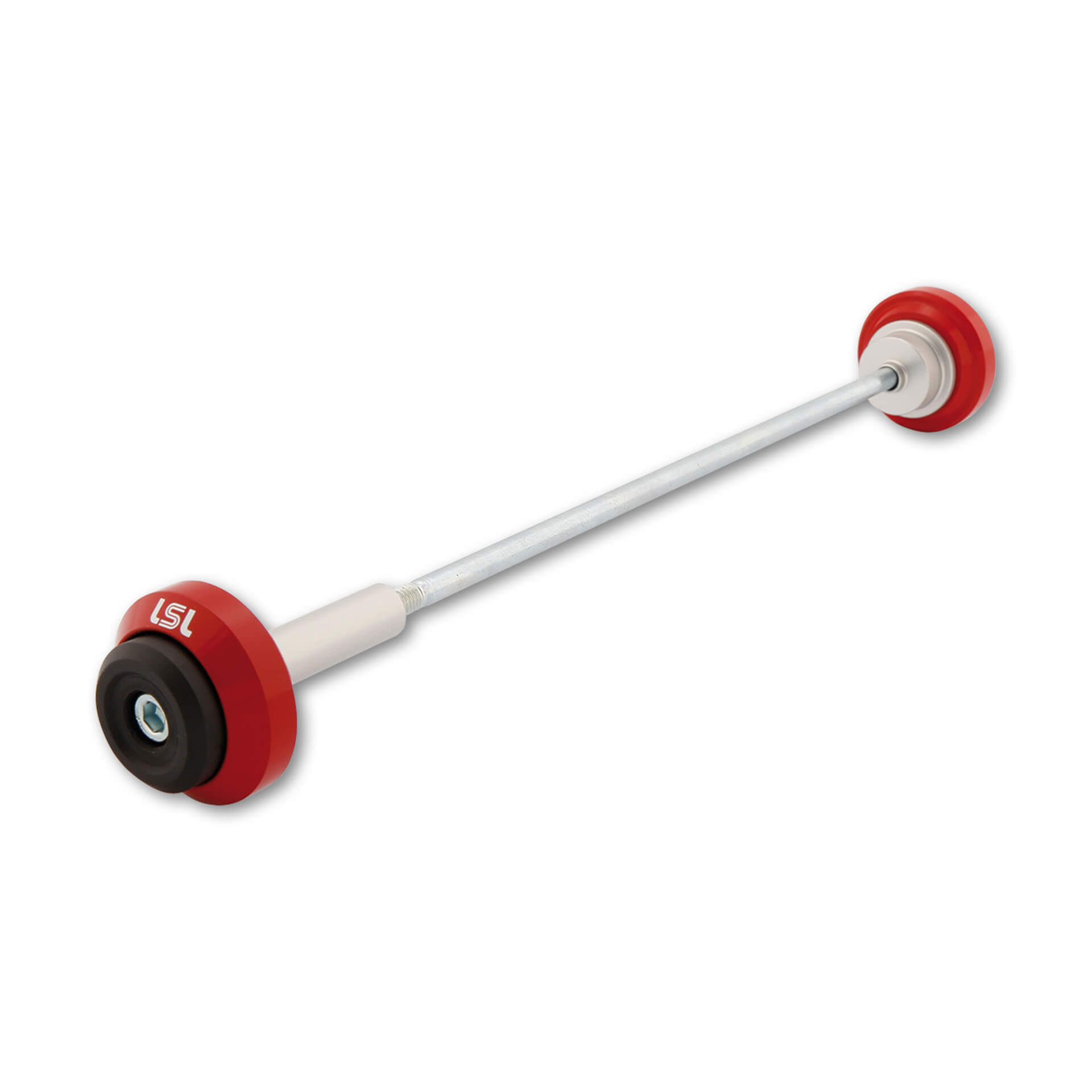 LSL Esfera protectora de eje GONIA para Yamaha MT09, rojo deportivo, anterior, delantero