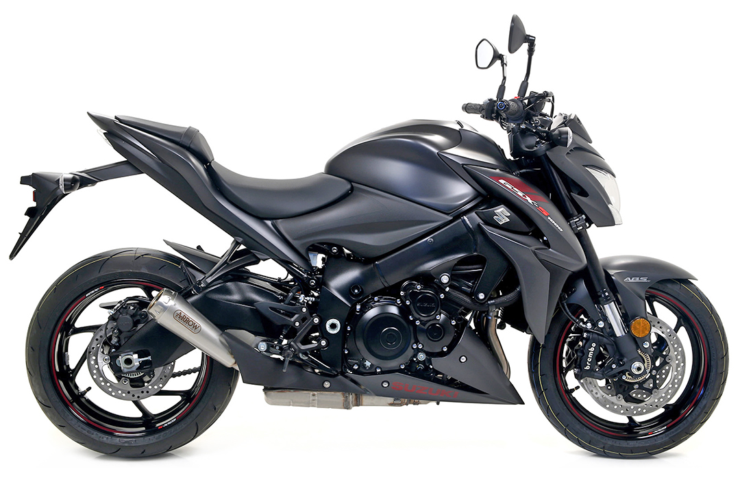 ARROW Escape PRO-RACE para Suzuki GSX-S1000 2017-, Acero Inoxidable