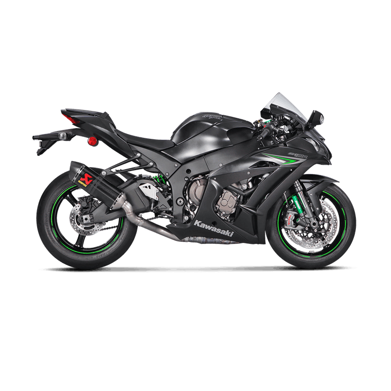 Akrapovic Slip-On Line (Carbon) Escape para Kawasaki Ninja ZX-10R, Ninja ZX-10R SE, ZX-10RR