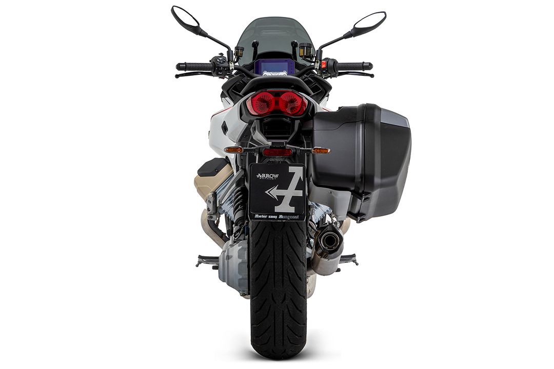 Escape ARROW INDY RACE Titanio para Moto Guzzi V100 Mandello Año del modelo 2023-