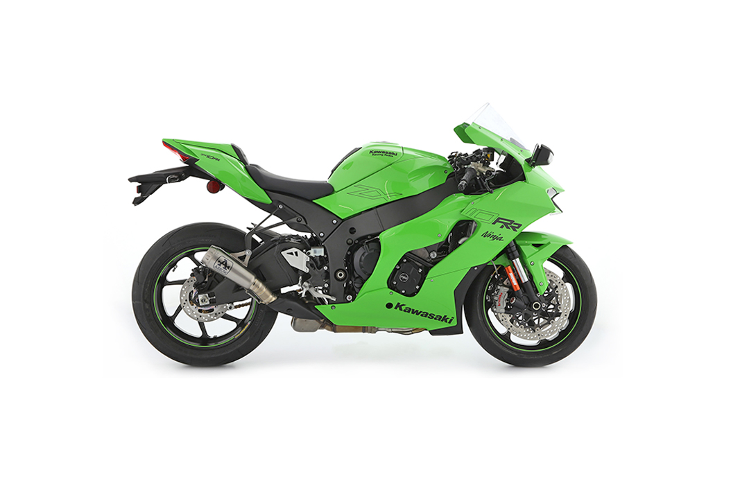 ARROW Silenciador PRO RACE para Kawasaki Ninja ZX10R / RR 2021-, Titanio