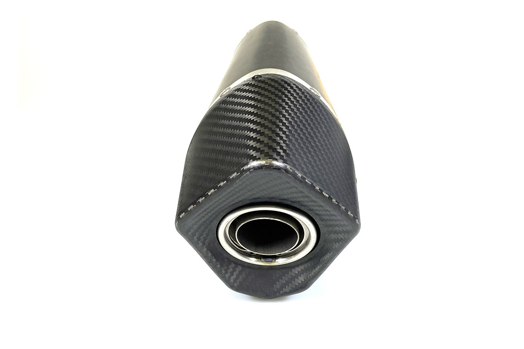 ARROW Silenciador RACE TECH para BMW K1300R / K1300S 2009-13 de aluminio, negro