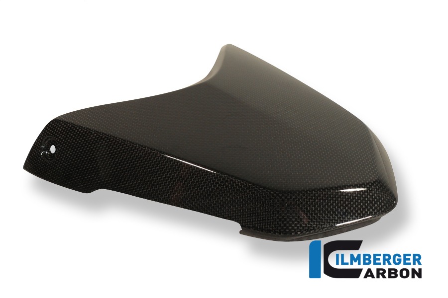 Tapa de asiento de pasajero Ilmberger Carbono, Carbono