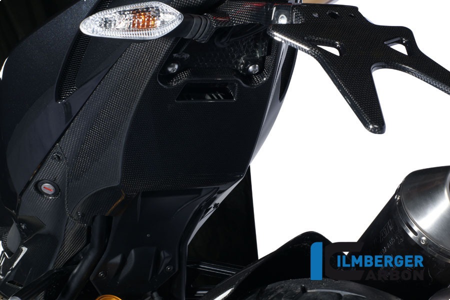 Ilmberger Carbon Tapa Inferior chasis del Colín, Carbono