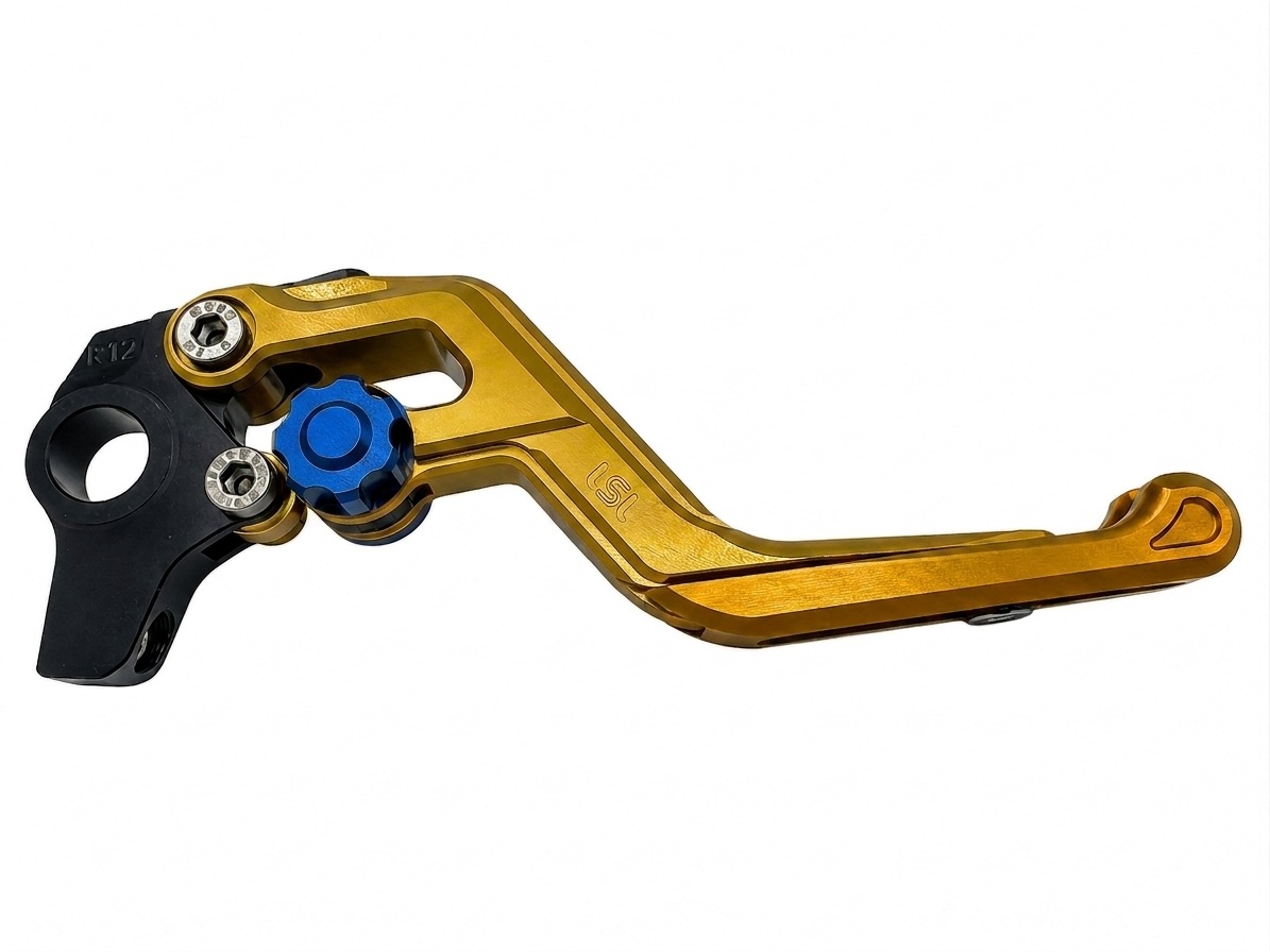 LSL ERGONIA Maneta de freno R17 Oro/Azul/Oro