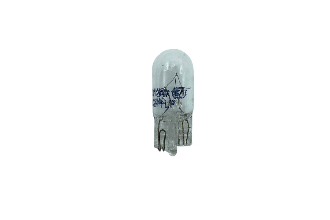 BOMBILLA 12V 3W W2,1x9,5d, Casquillo de cristal