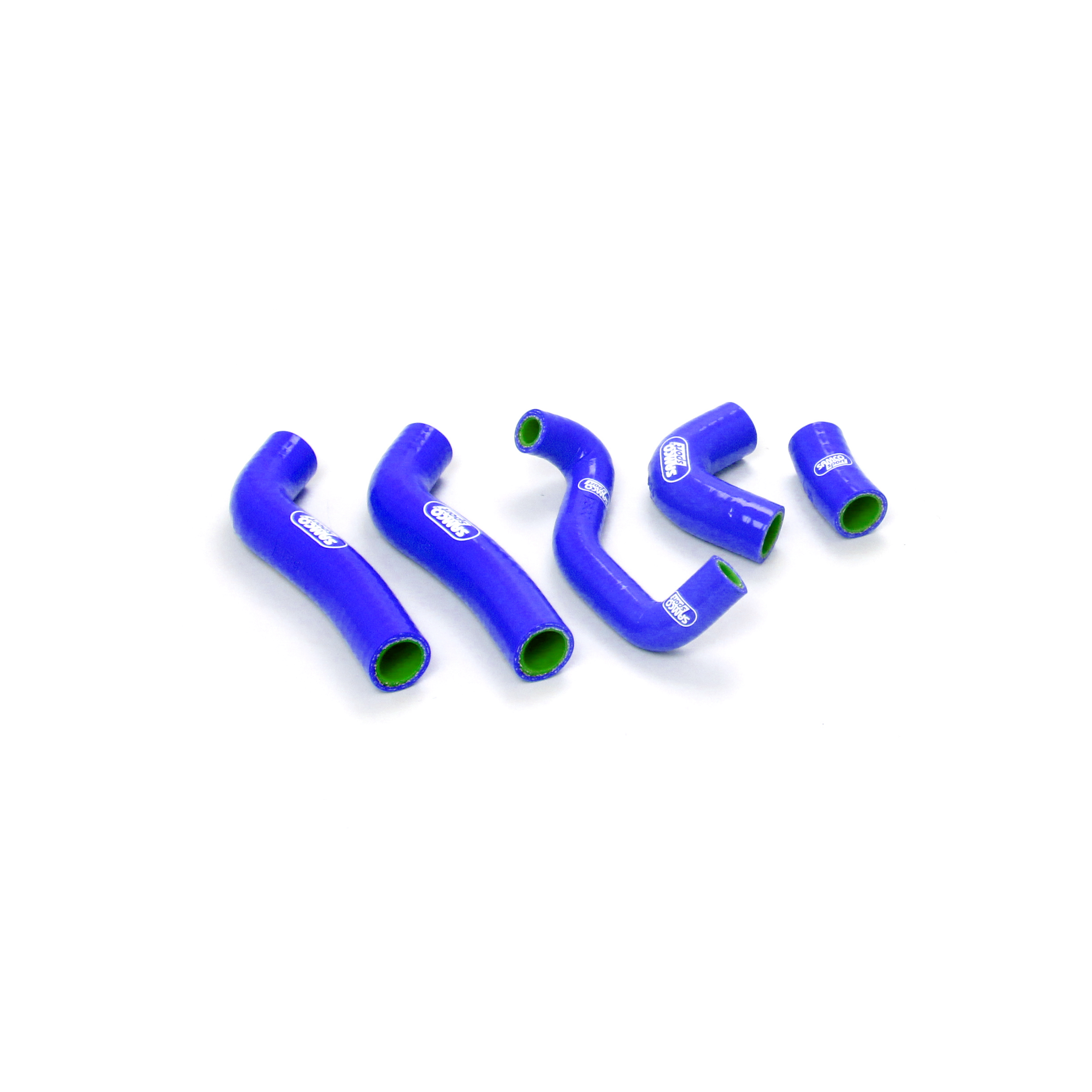 Kit de mangueras de silicona SAMCO SPORT azul para KTM EXCF250 XCFW250 año de modelo 2008-2011