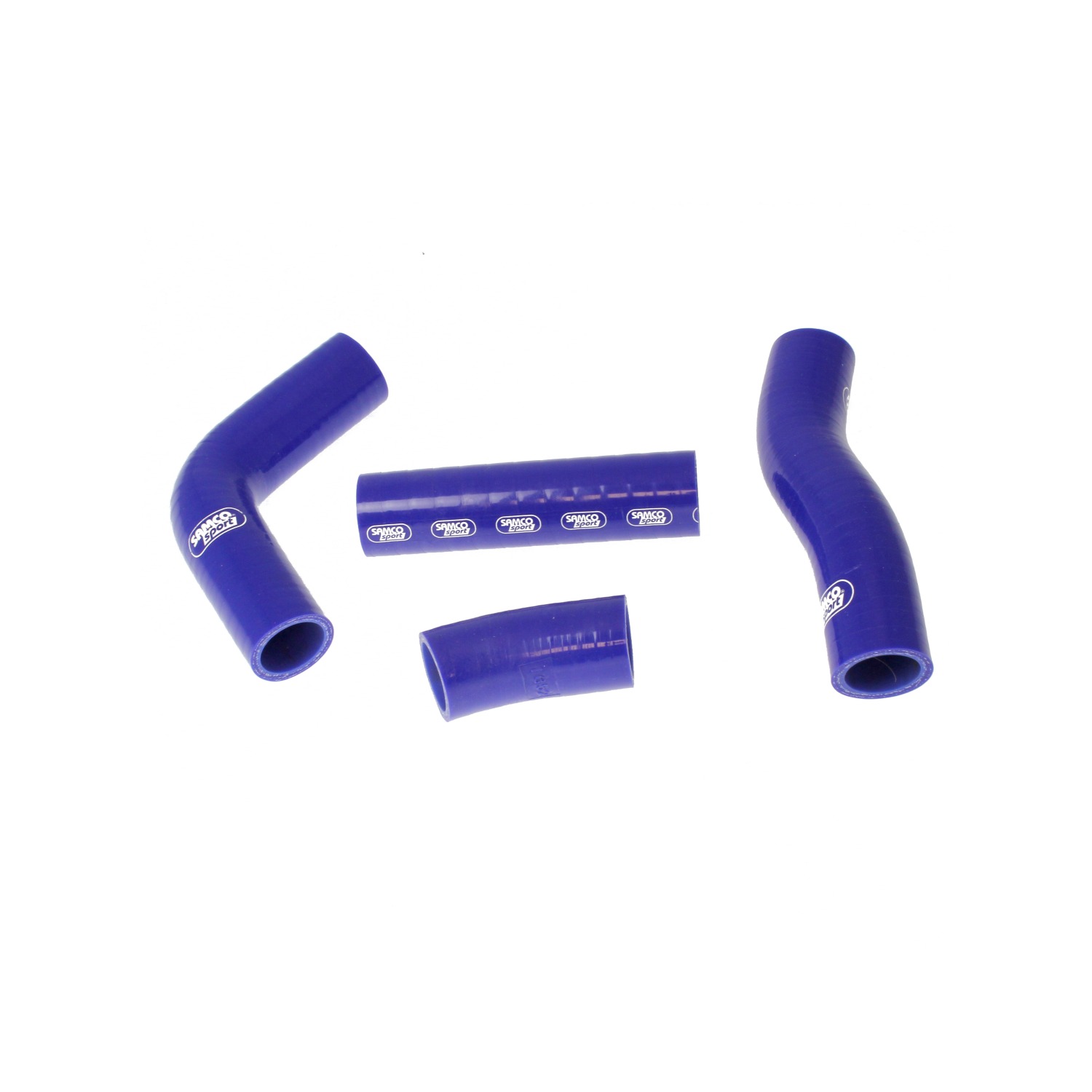 Kit de mangueras de silicona SAMCO SPORT azul para Harley Davidson V-Rod, años de modelo 2002-2017