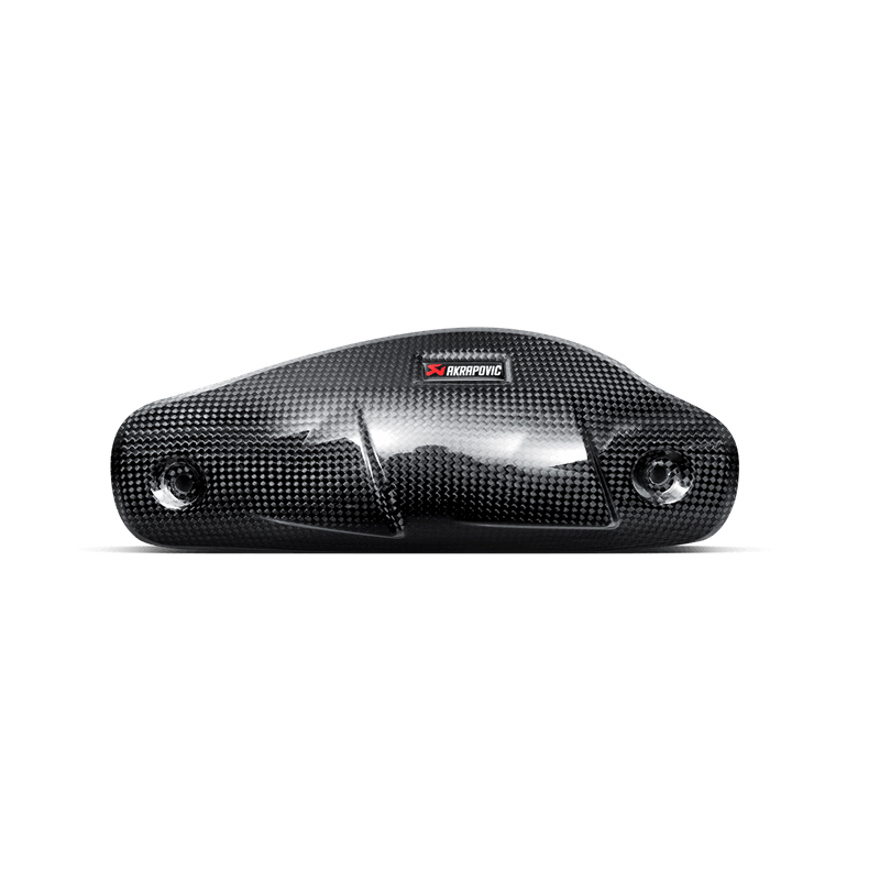 Akrapovic Protector térmico (Carbono) sistema de escape para Ducati Hypermotard / Hyperstrada modelos 2013-2018