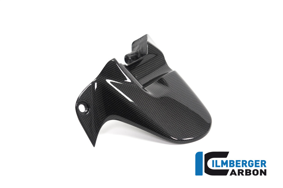 Guardabarros de carbono Ilmberger trasero, brillante Ducati Monster 1200, 1200S 2014-2016