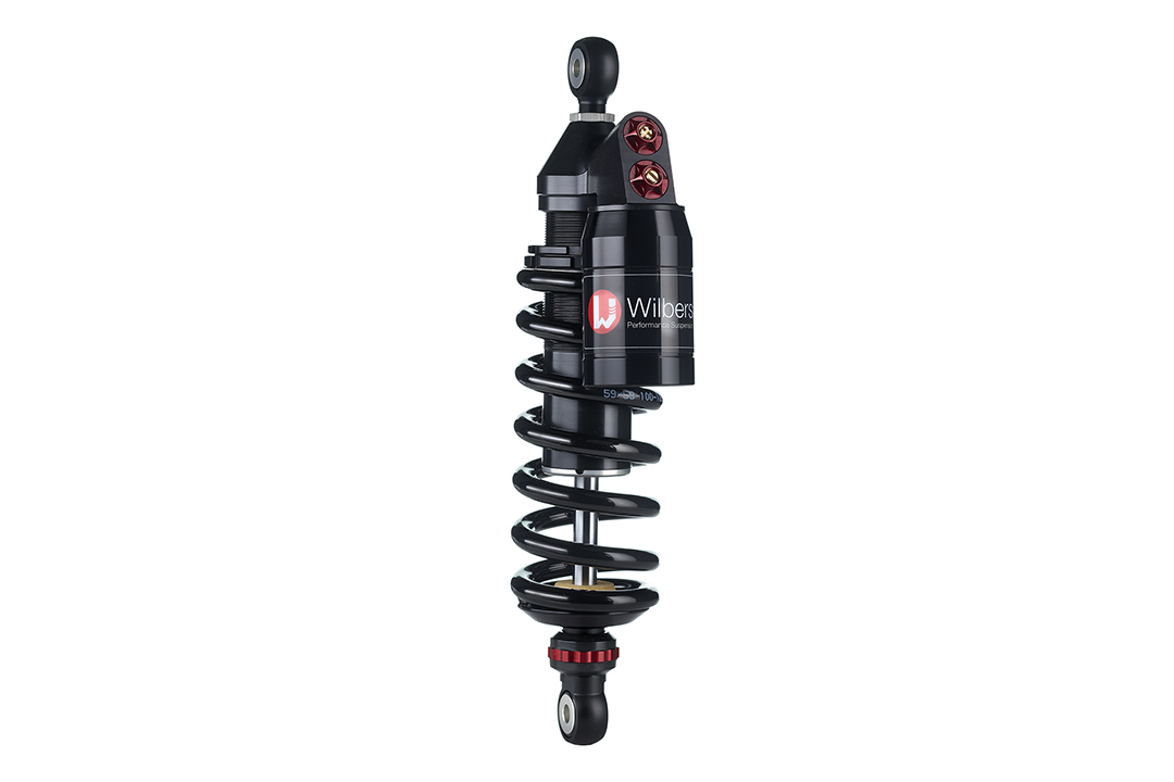 Wilbers amortiguador 642 Adjustline para Ducati Hypermotard 1100 07-