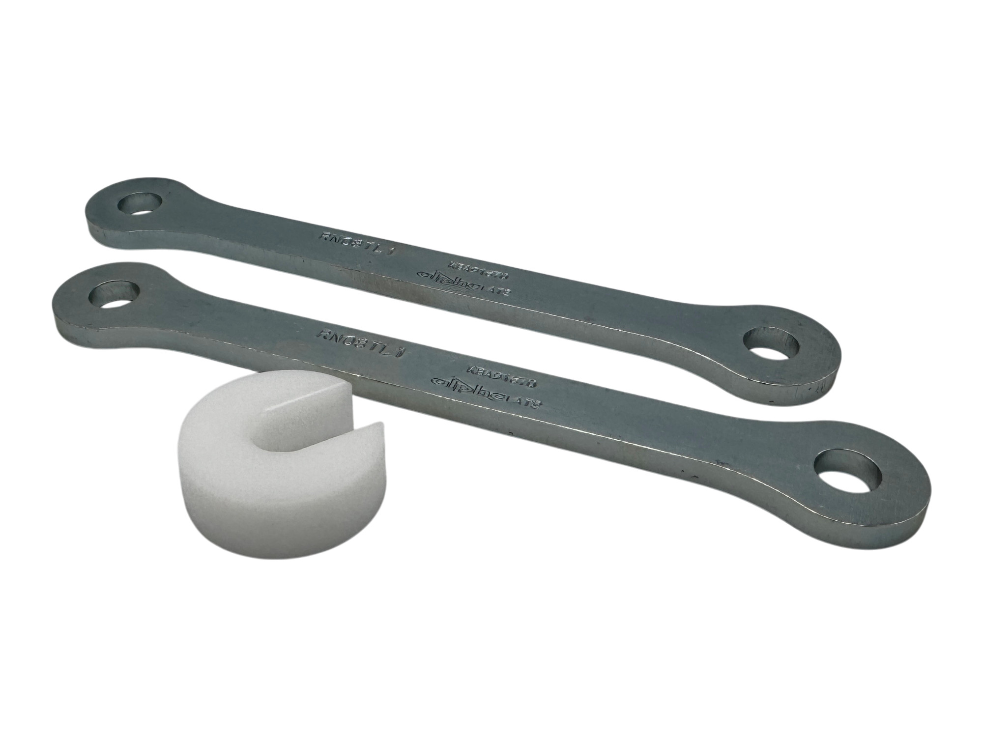 alpha Technik Tieferlegungssatz 40mm für Kawasaki Ninja 125 / Z125; Typ BX125C / BR125M; Modelljahr 2025-