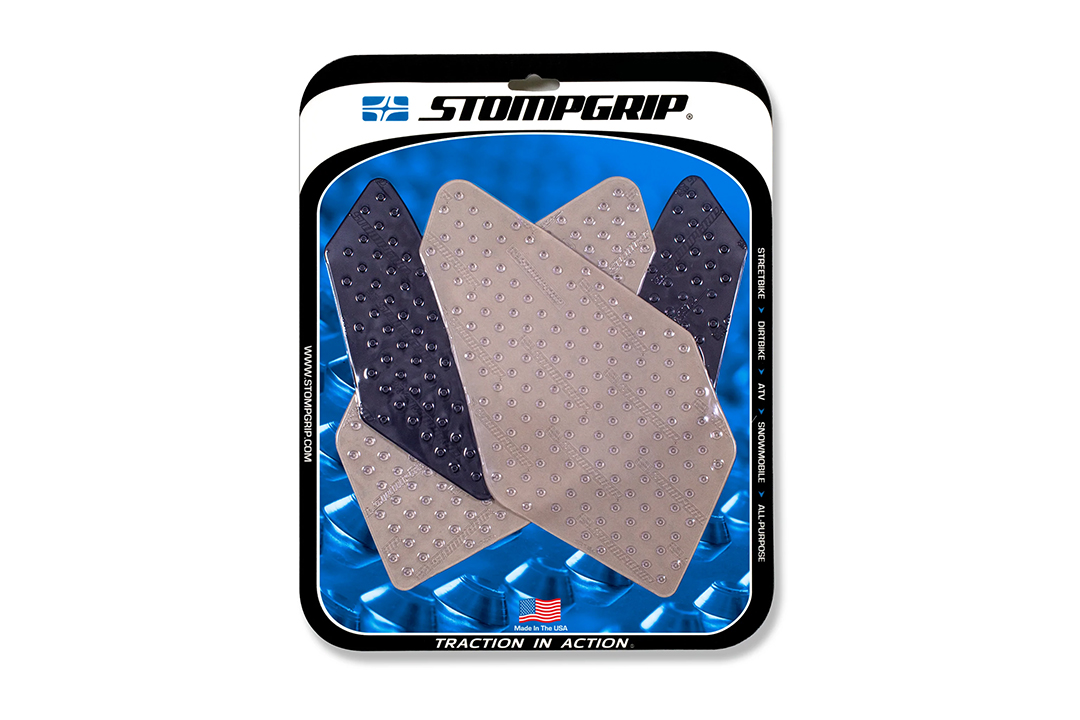 Stompgrip híbrido, Volcano, para BMW R1200R, 2015-2018, R1250R, 2019-2024