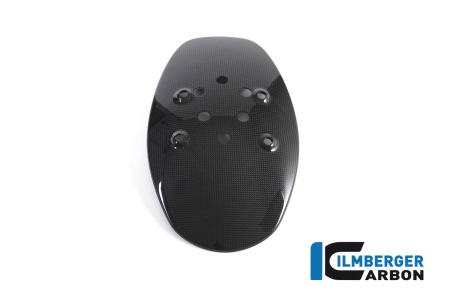 Ilmberger Carbon protección contra el refrigerante trasero brillante