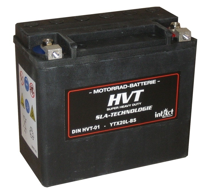Batería Intact HVT YTX20L-BS / 65989