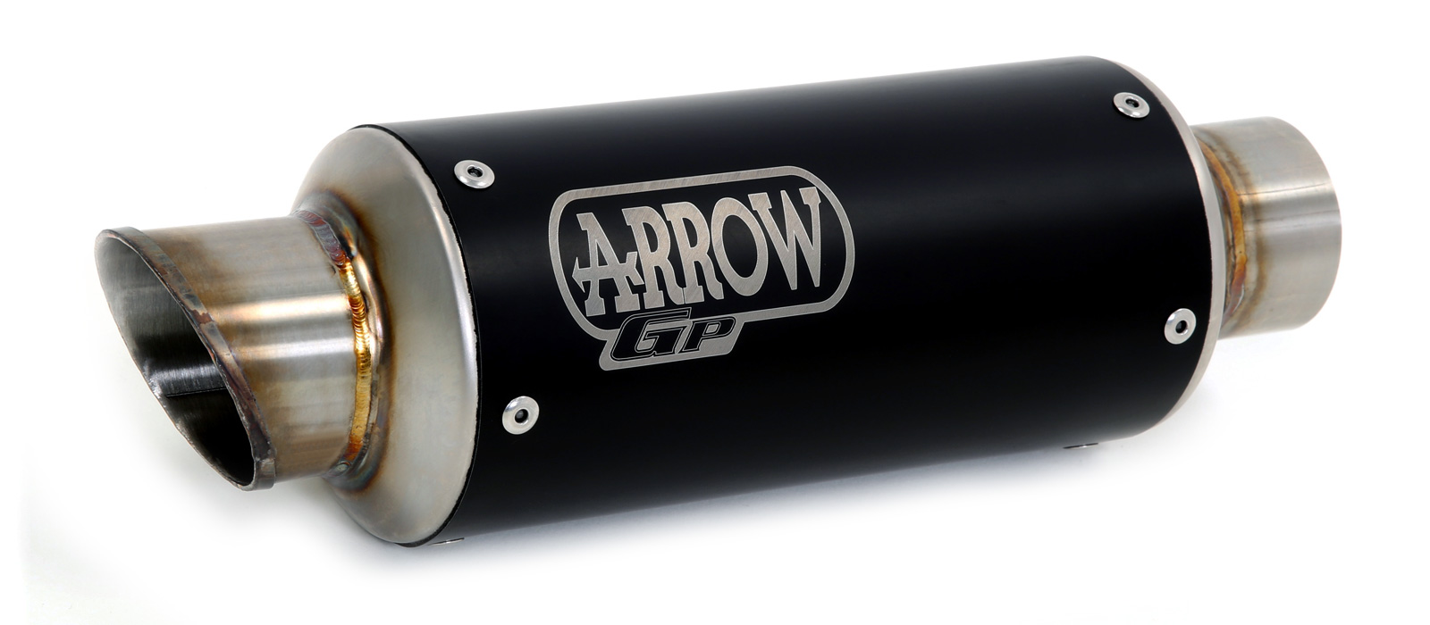 Escape ARROW DARK GP2 para Honda CB1000R 2018- y 2021- de acero inoxidable