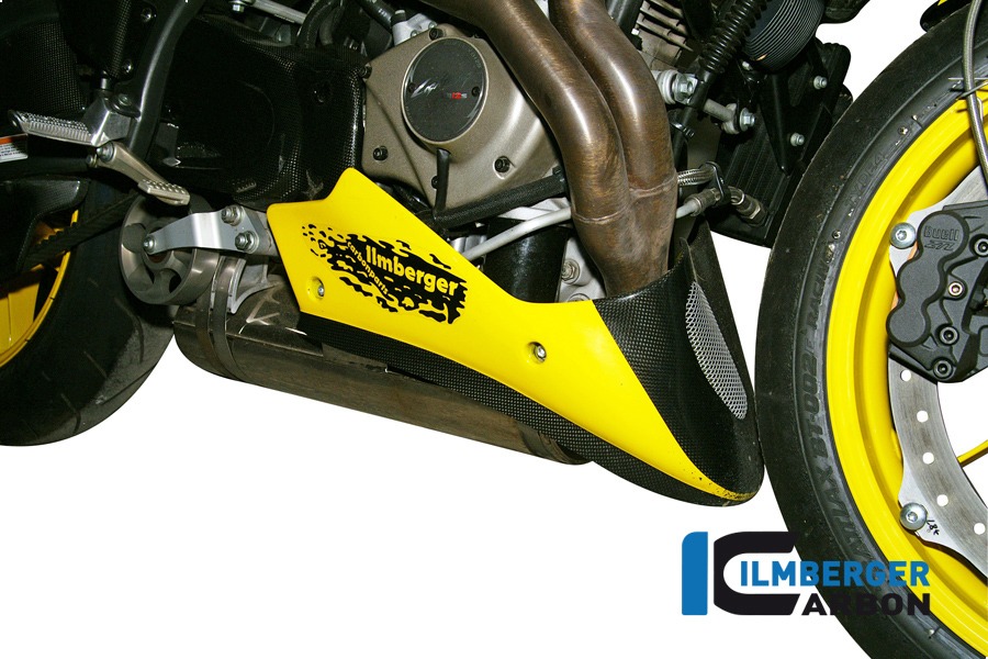 Alerón de motor Ilmberger de carbono corto, Carbono