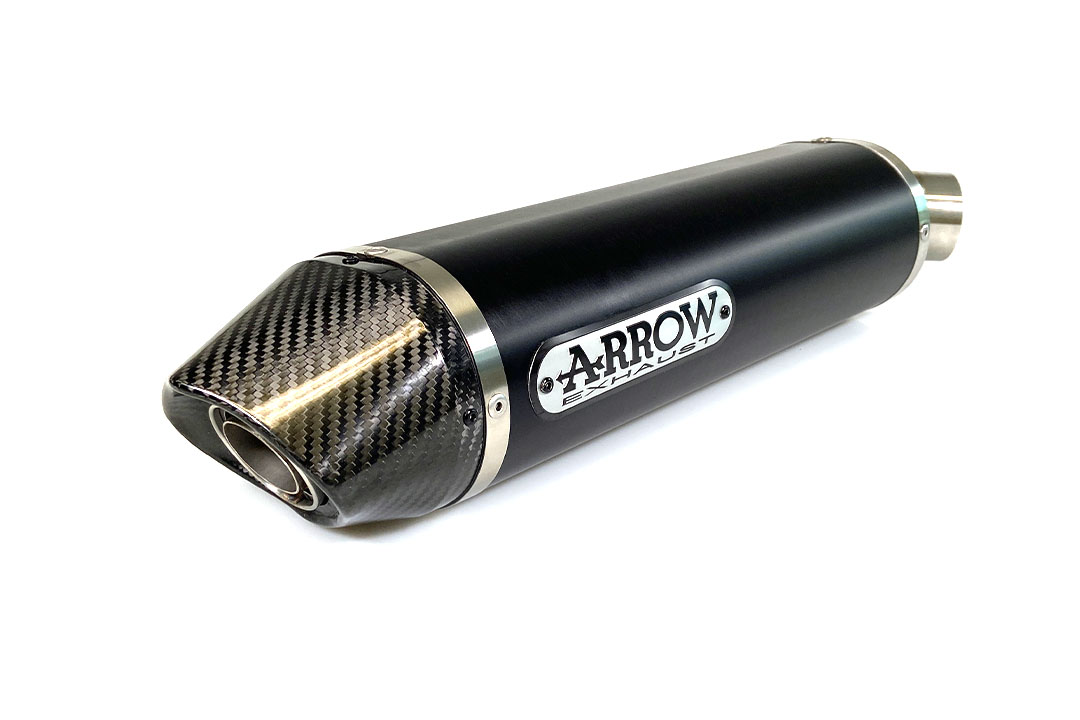 Escape ARROW DARK INDY-RACE Aluminio para Honda CBR600RR Año del Modelo 2007-2012