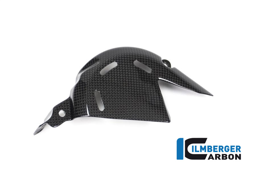 Cubierta de piñón de carbono Ilmberger brillante Ducati Panigale V4/V4S /V4 R