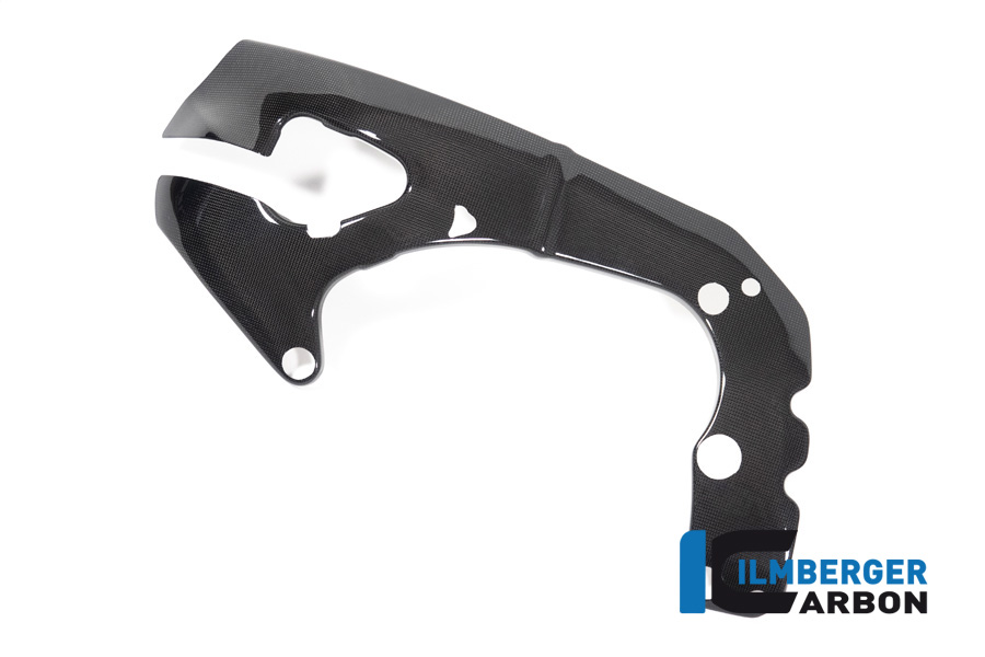 Ilmberger Carbon Cubierta de chasis lado izquierdo, brillante, para Honda CBR1000RR-R/SP 2020-