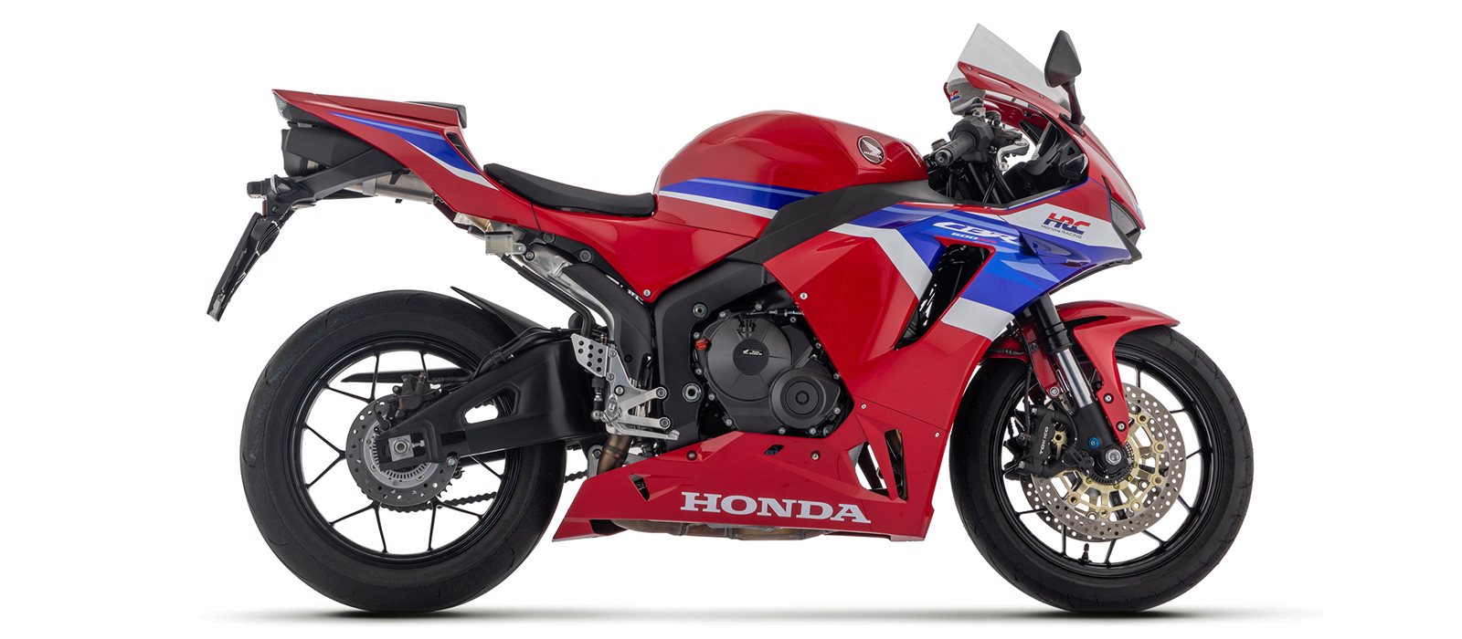ARROW Escape INDY RACE EVO con cubierta de titanio para Honda CBR 600 RR Año de modelo 2024-