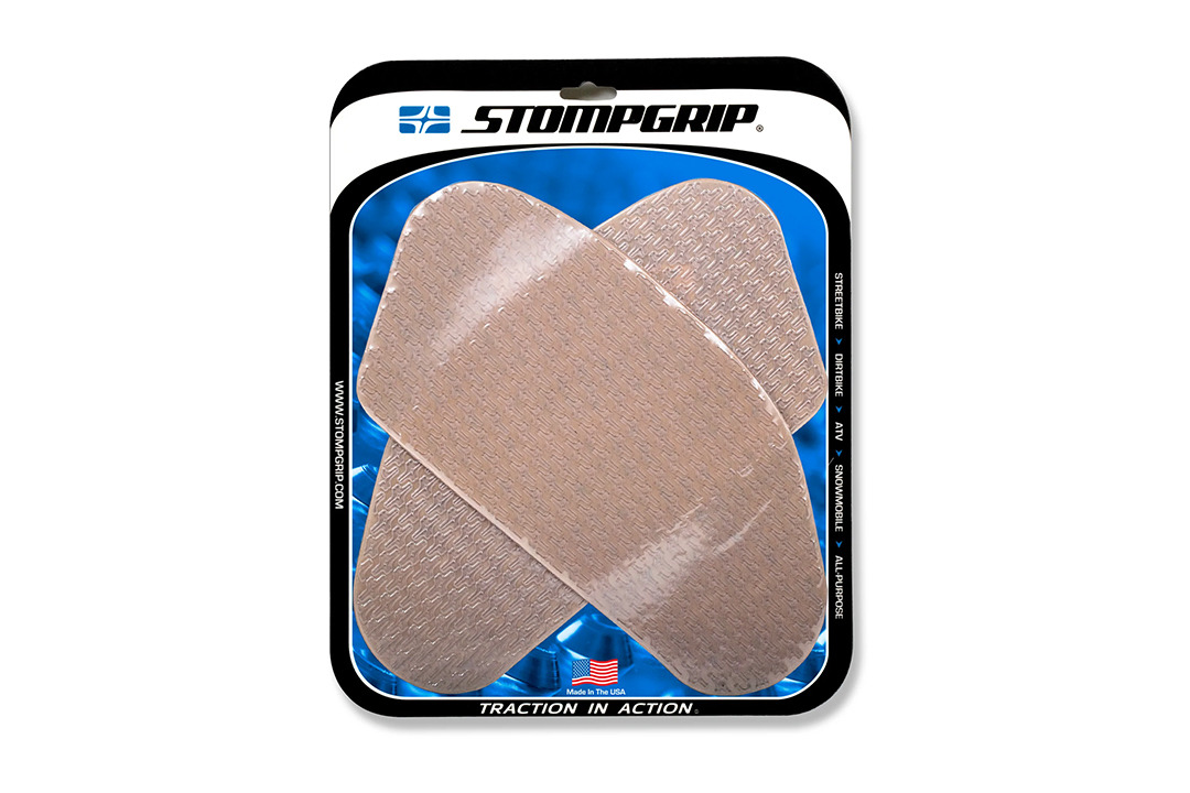 Stompgrip transparente, Icon, para Honda CBR600RR, 2003-2006
