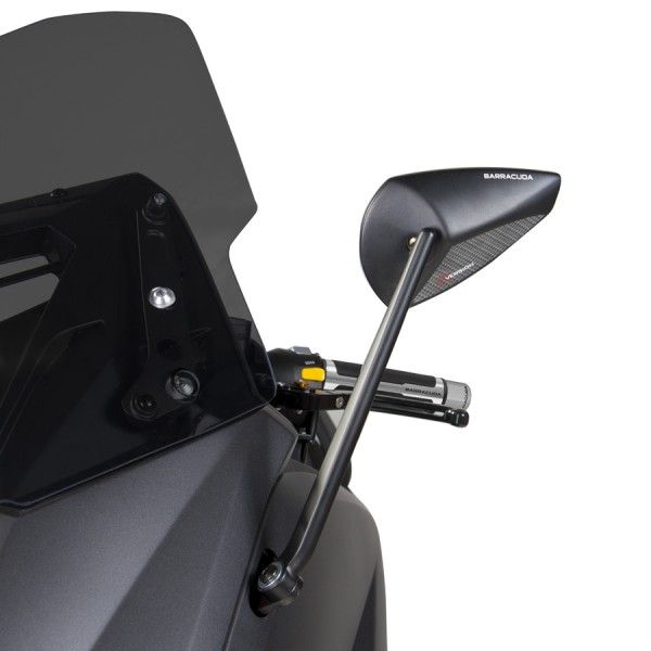 Barracuda T-MAX 530 KIT DE ESTILO Yamaha T-Max 530 2012 - 2016 plateado