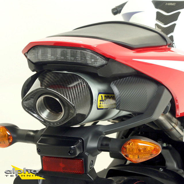 Escape ARROW INDY RACE para Honda CBR600RR 2013-2016, Aluminio (Solo con tubo intermedio ARROW)