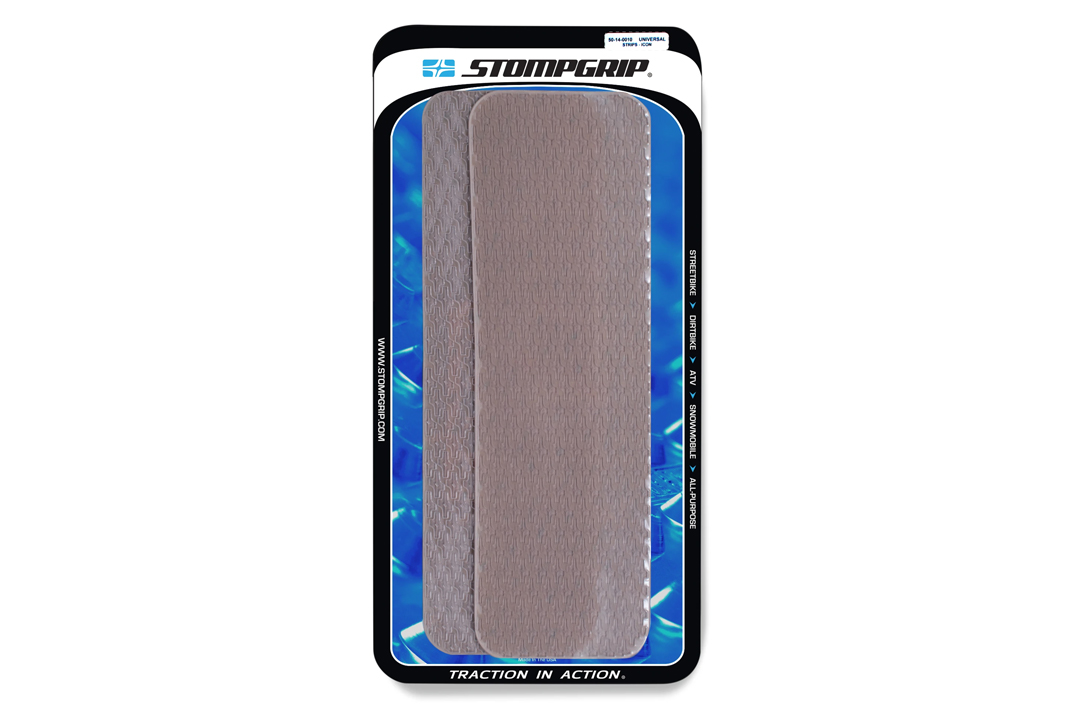 Almohadillas de tracción Stompgrip Universal chasis Tira transparente, Icon